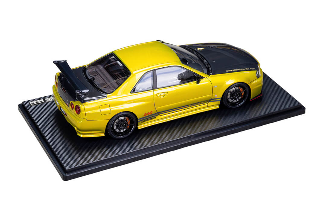 ｲｸﾞﾆｯｼｮﾝﾓﾃﾞﾙBNR34　ｺﾞｰﾙﾄﾞ (2)